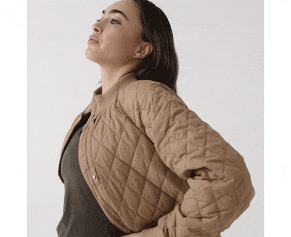 3/4 Bomber Jacket