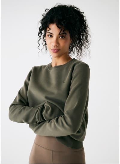 Icon Crew Neck Pullover