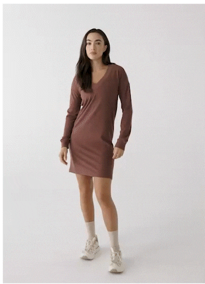 Traverse V-Neck Dress