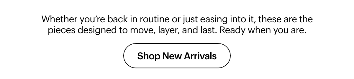 New Arrivals