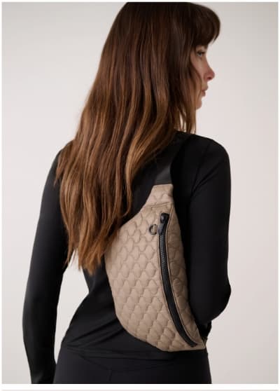 Taylor 3l Quilted Belt Bag