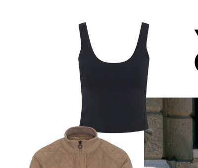 Serene Support Tank