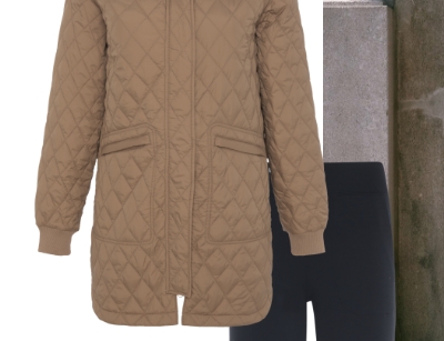 3/4 Bomber Jacket
