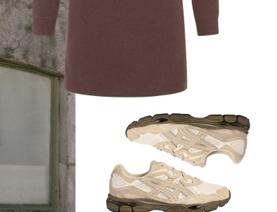 Traverse V-Neck Dress