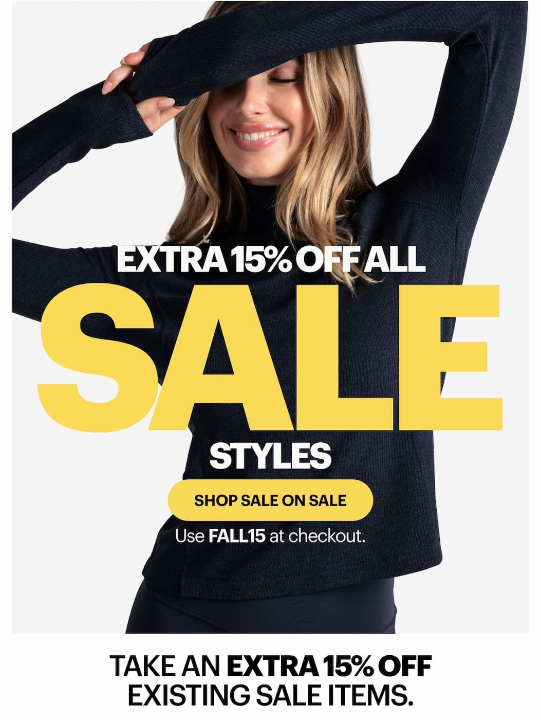 Shop Sale on Sale