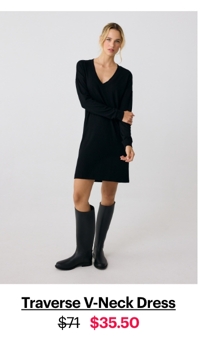 Traverse V-Neck Dress