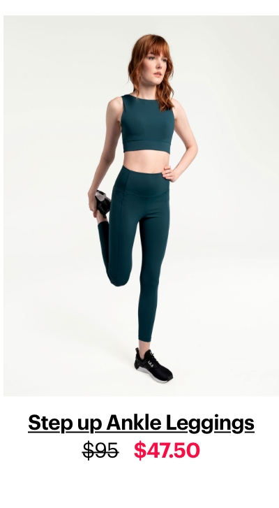 Step Up Ankle Leggings