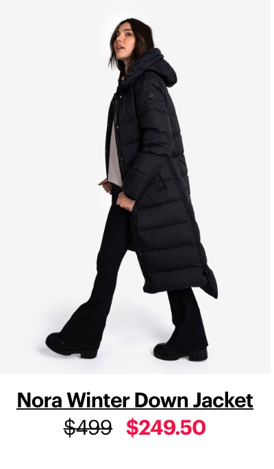 Nora Winter Down Jacket