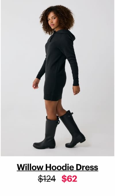 Willow Hoodie Dress
