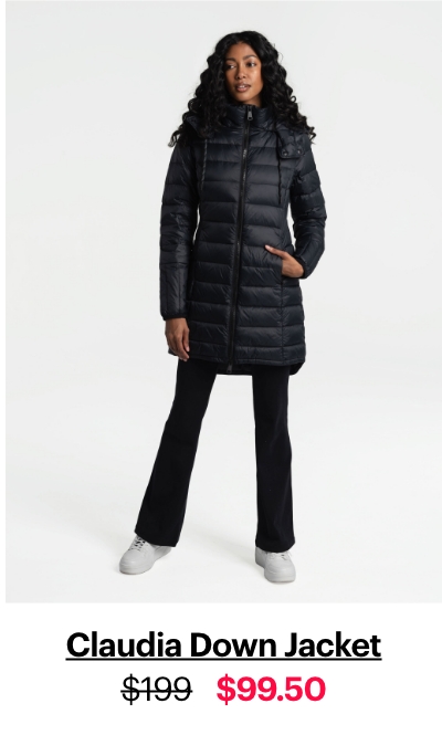 Claudia Down Jacket