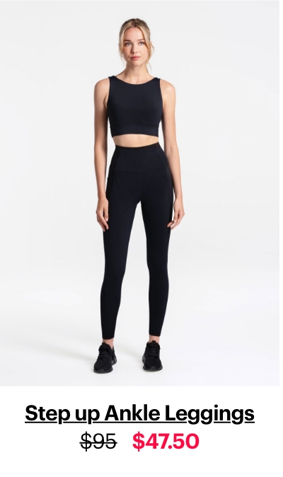 Step Up Ankle Leggings