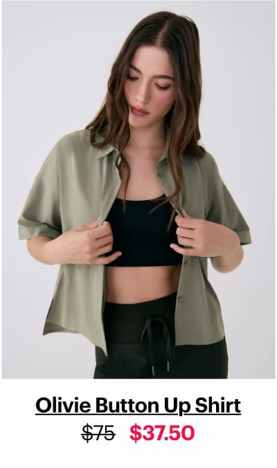 Olivie Button Up Shirt
