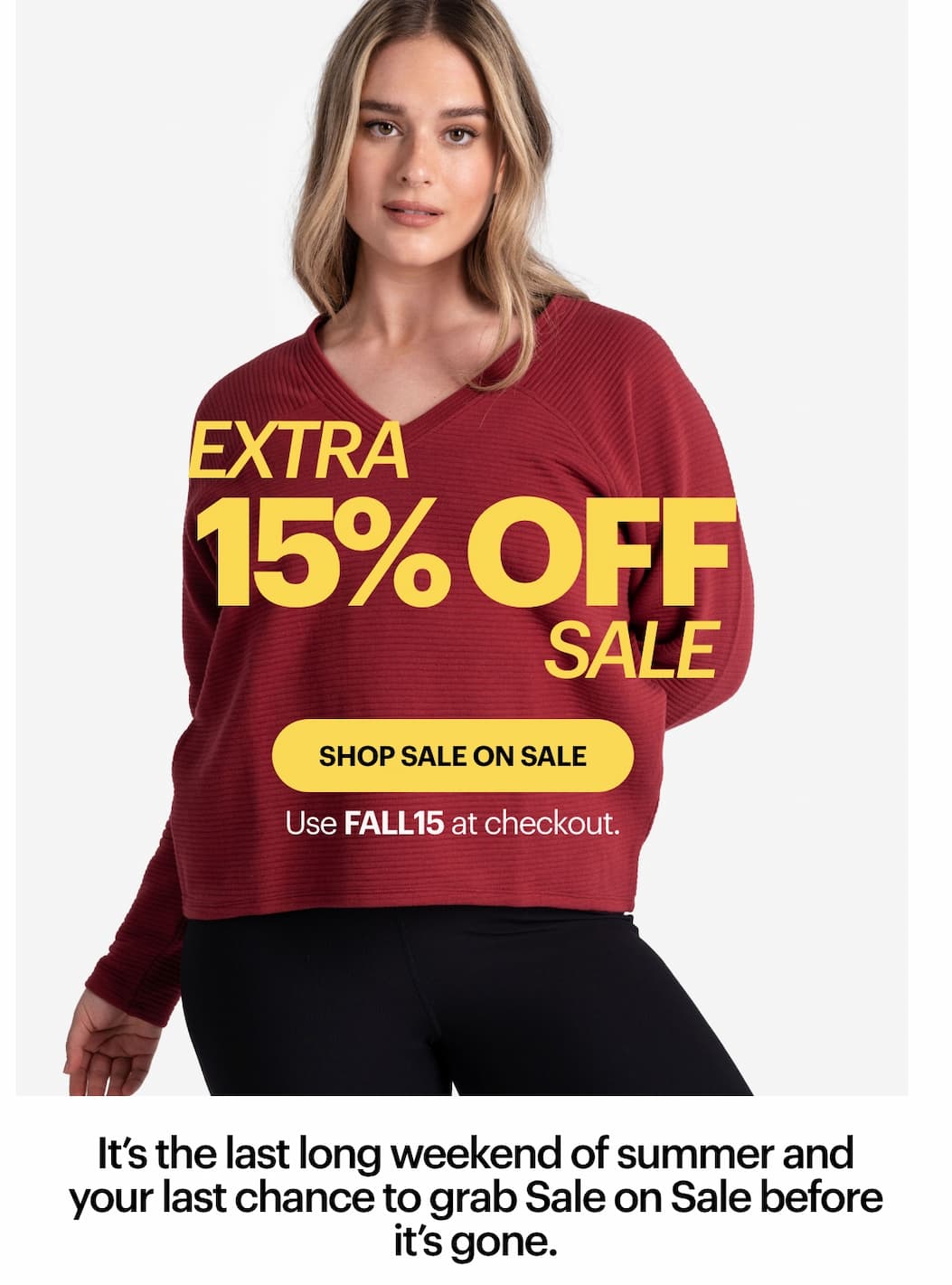 Shop Sale on Sale