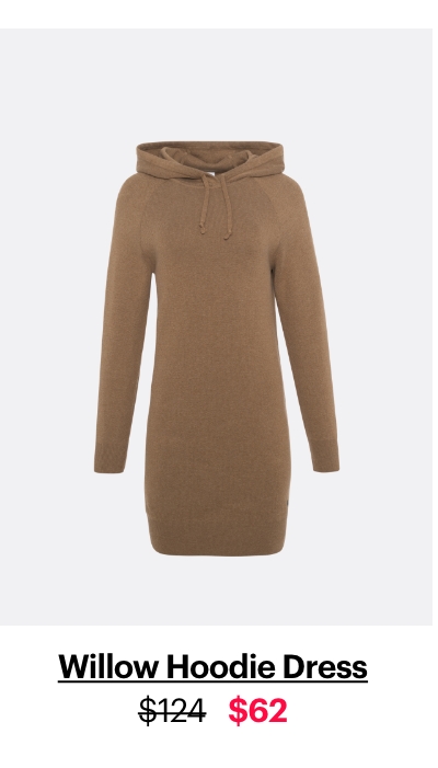 Willow Hoodie Dress