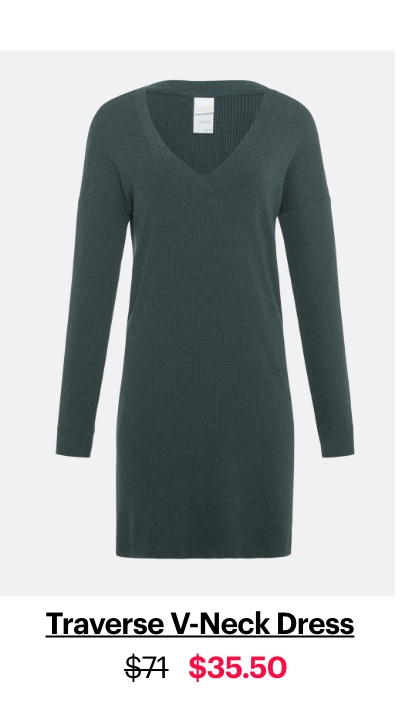 Traverse V-Neck Dress