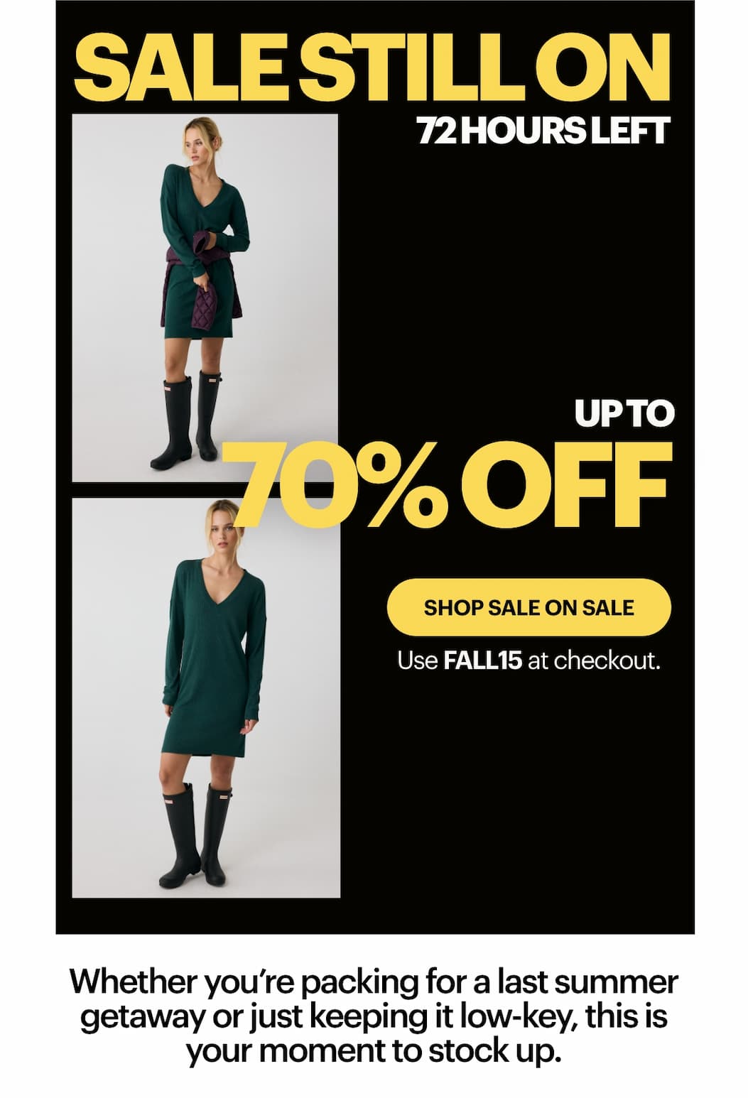 Shop Sale on Sale