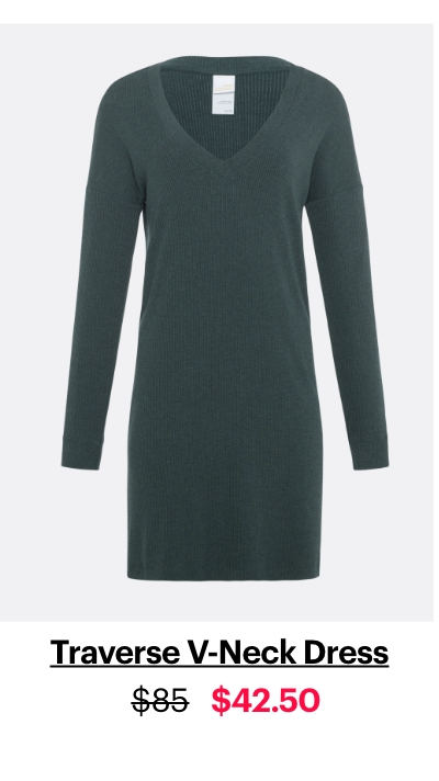 Traverse V-Neck Dress
