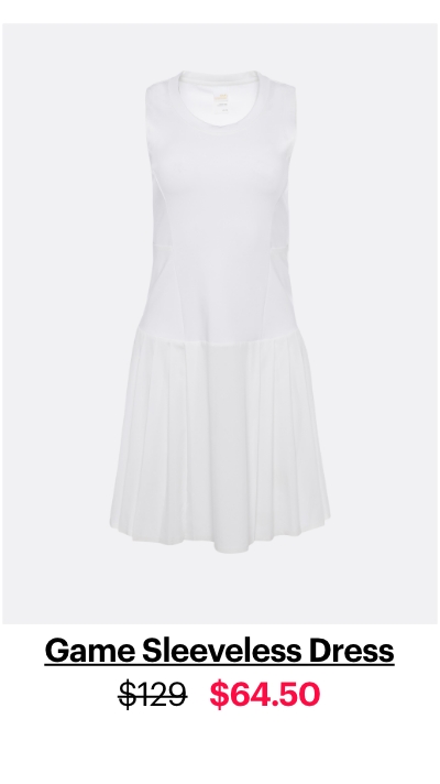 Game Sleeveless Dress