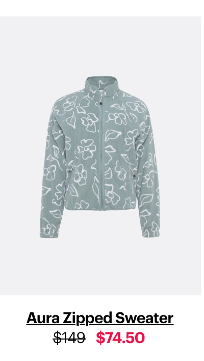 Aura Zipped Sweater