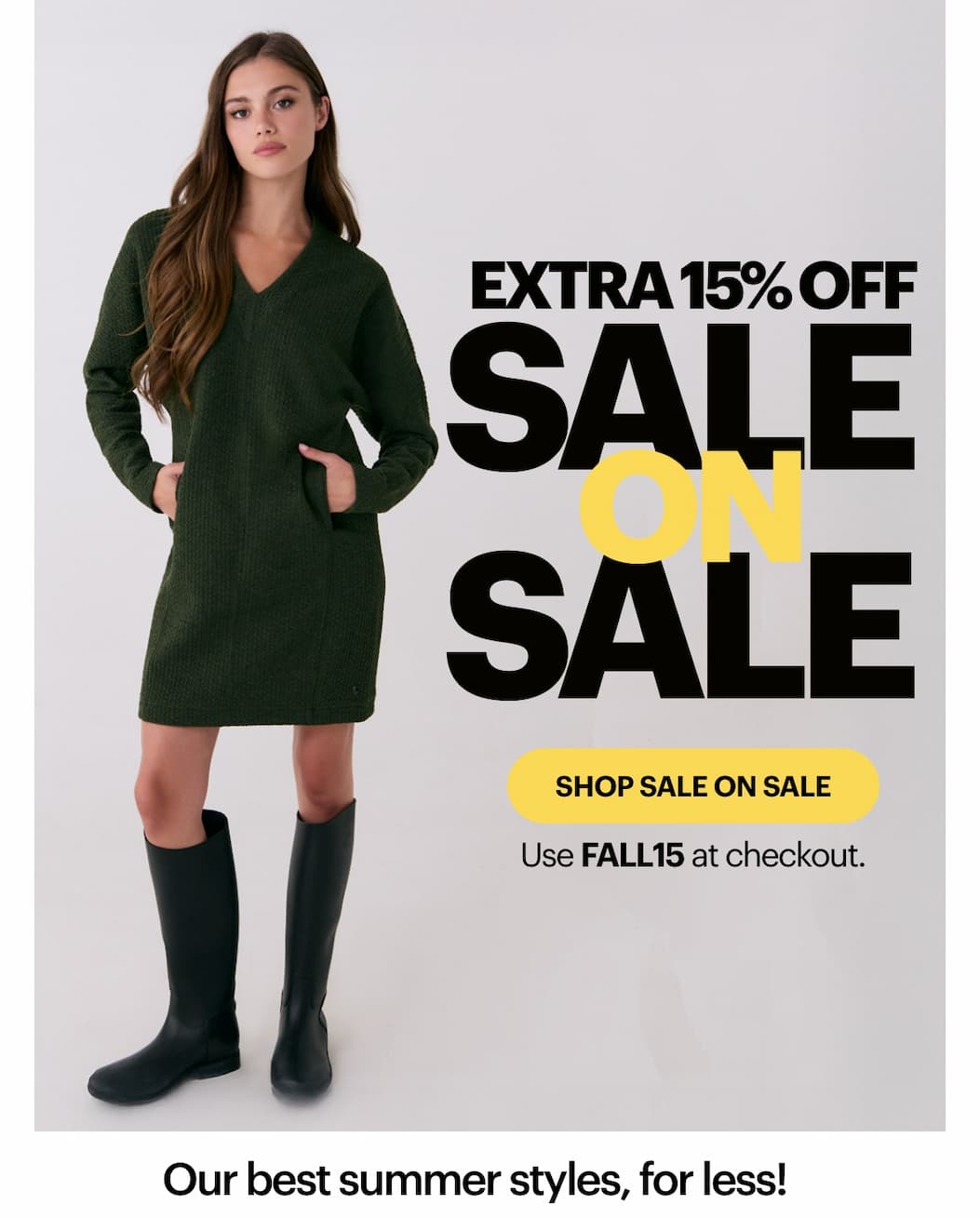 Shop Sale on Sale