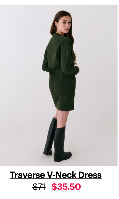 Traverse V-Neck Dress