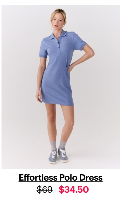 Effortless Polo Dress