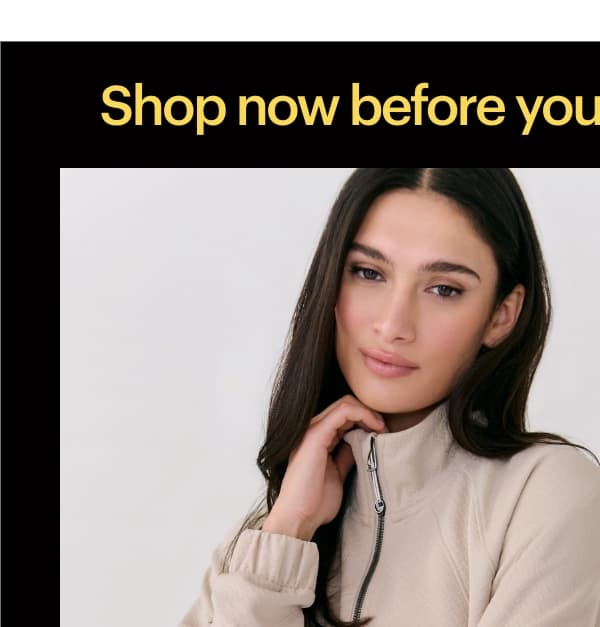 Half Zip Top City