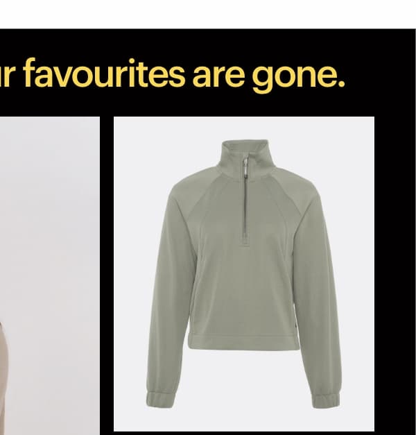 Half Zip Top City