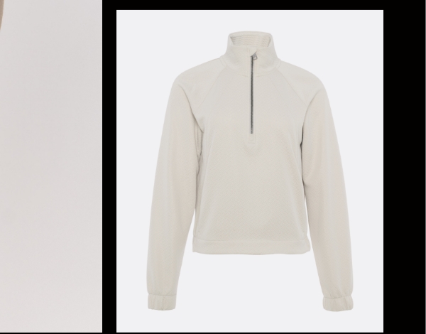 Half Zip Top City