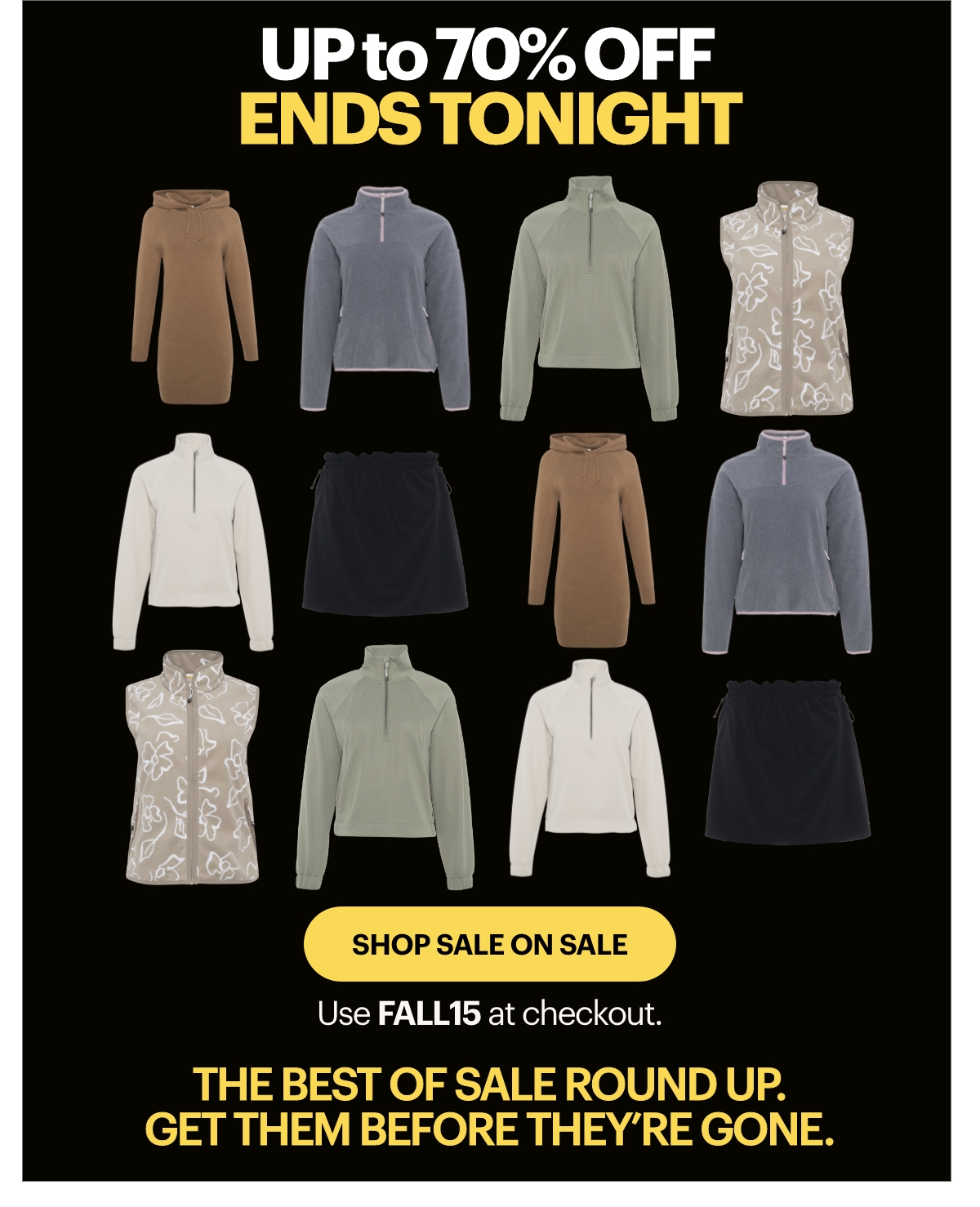 Shop Sale on Sale