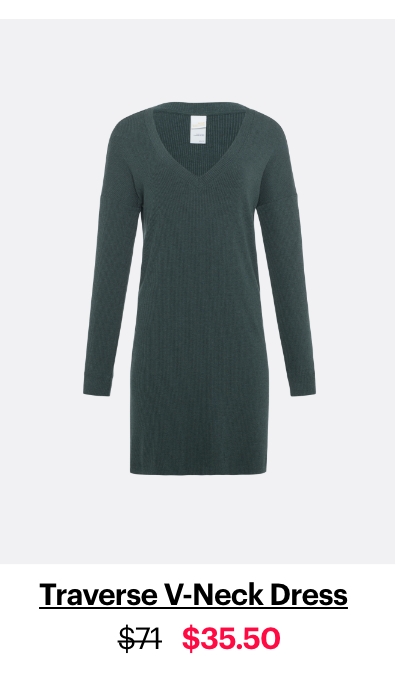 Traverse V-Neck Dress