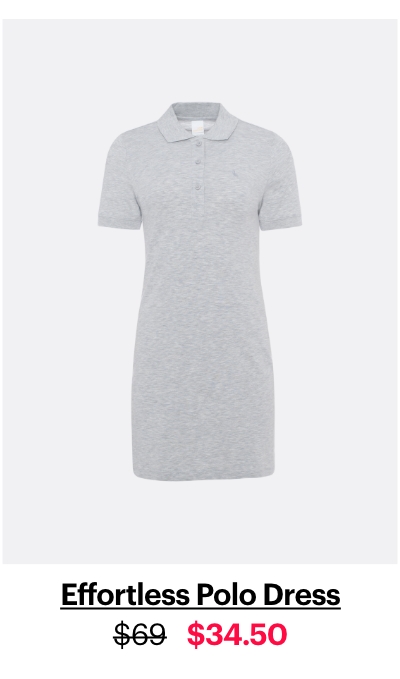 Effortless Polo Dress