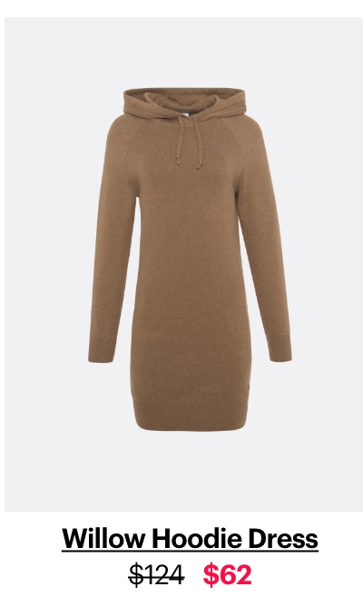 Willow Hoodie Dress