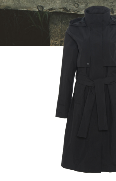 Alizé Rain Trench Coat