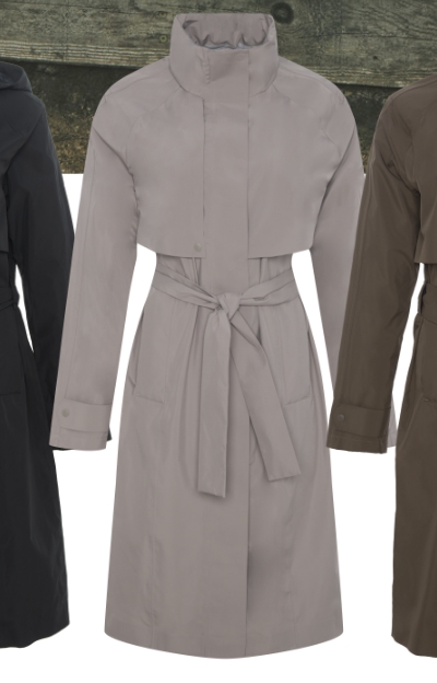 Alizé Rain Trench Coat