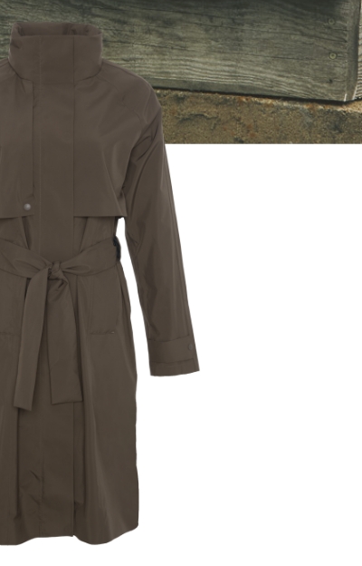 Alizé Rain Trench Coat