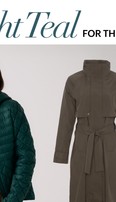 Alizé Rain Trench Coat