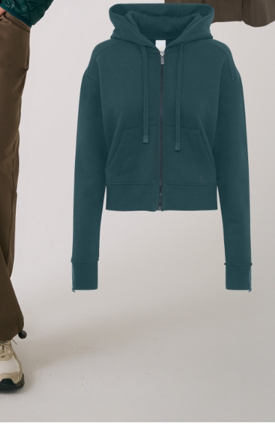 Yonder Full Zip Hoodie