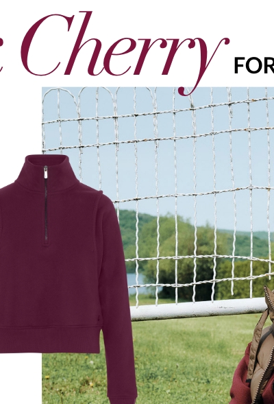 Yonder Half Zip Top