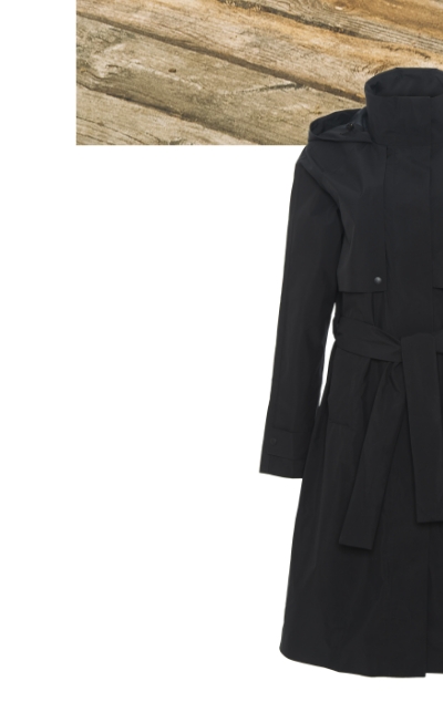Alizé Rain Trench Coat