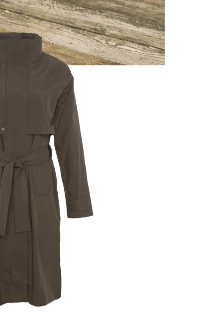 Alizé Rain Trench Coat