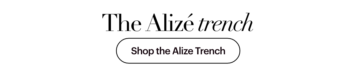Alizé Rain Trench Coat