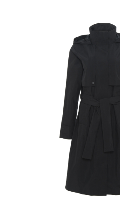 Alizé Rain Trench Coat