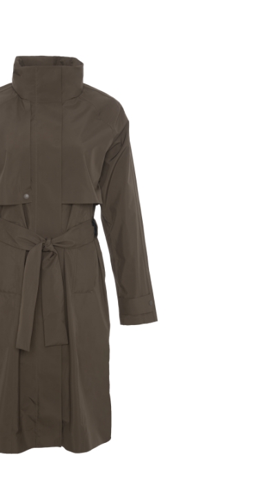 Alizé Rain Trench Coat