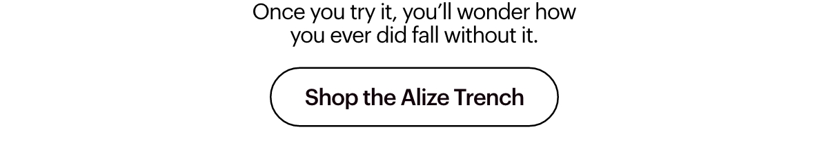 Alizé Rain Trench Coat