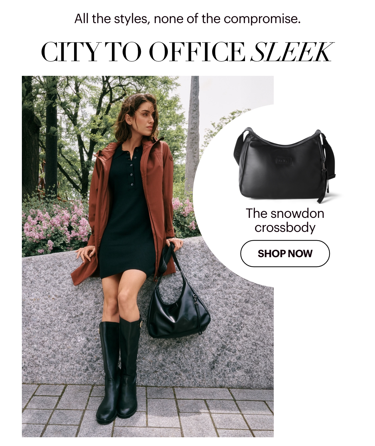 Snowdon Crossbody