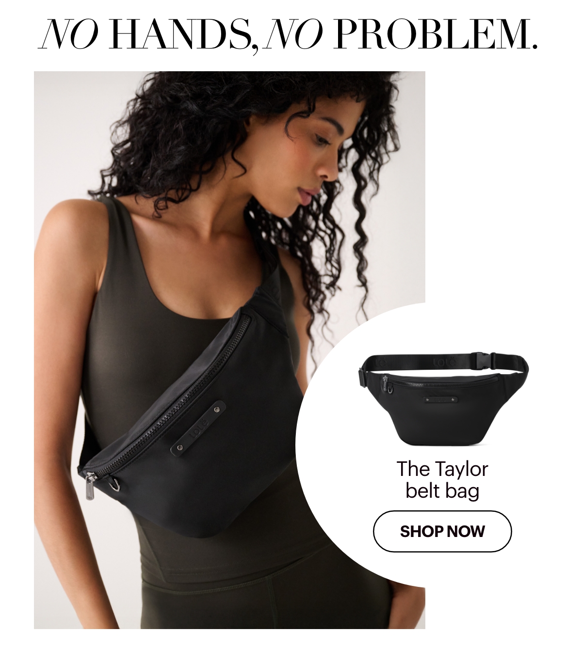 Taylor Belt Bag
