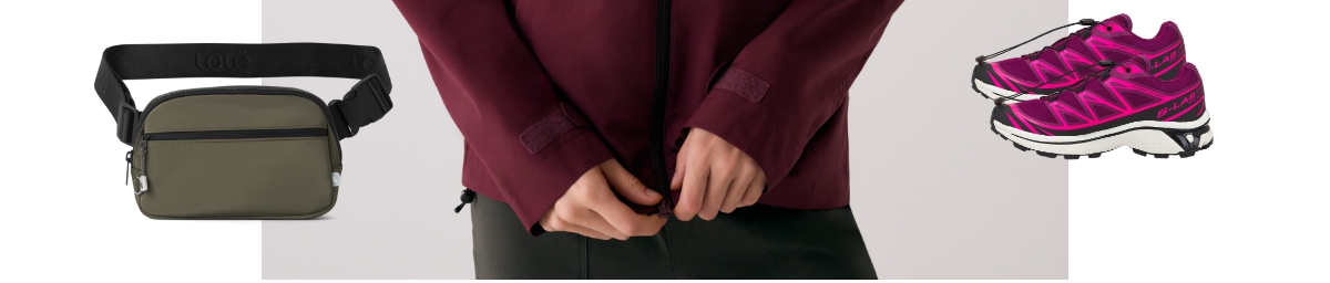 Jamie Belt Bag