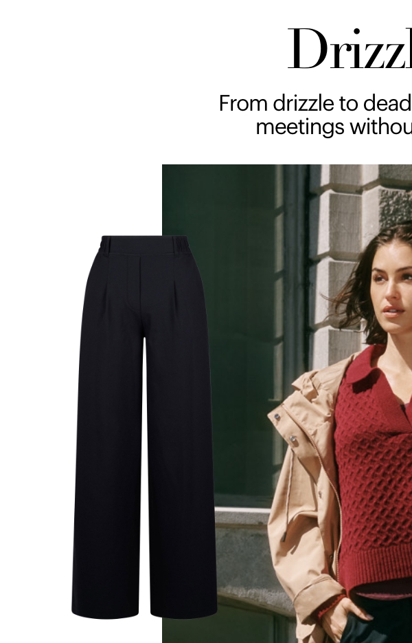 Connect Wide Leg Pants