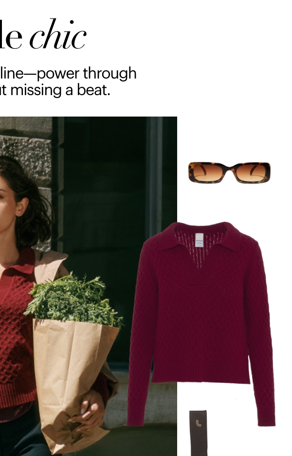 Verdun Polo Sweater
